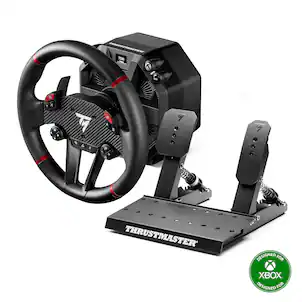Thrustmaster - T598X, Direct Axial Drive Force Feedback Racing Wheel and Pedal Set for Xbox One, Xbox Series X, Xbox Series S, Windows - Black