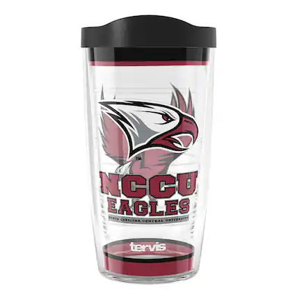 NCCU
EAGLES
NORTH CAROLINA CENTRAL UNIVERSITY
tervis