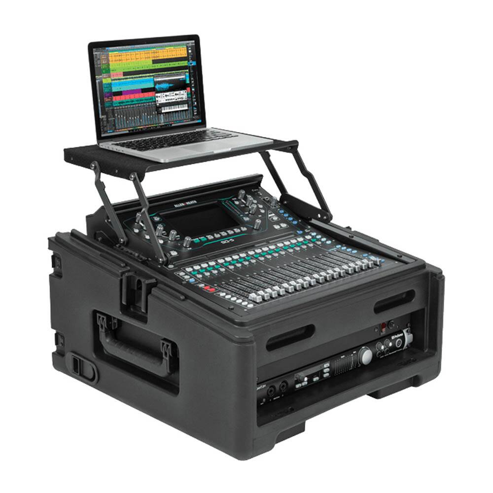 Left. SKB - SKB 1SKB-R102W 10 x 2 Compact Rolling Rig - Black.