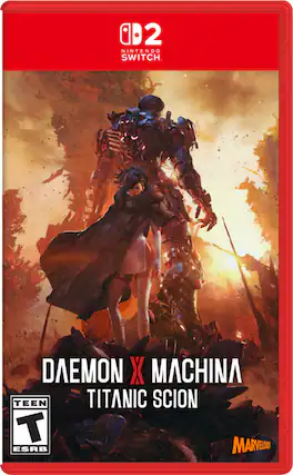 2 Nintendo Switch. Daemon X Machina Teen Titanic Scion. ESRB. - T (Teen 13+)