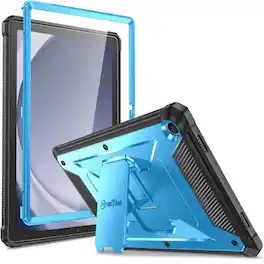 Kitcheniva - Heavy Duty Shockproof Case Rugged Stand Cover For Samsung Galaxy Tab A9 Plus 11" - Blue