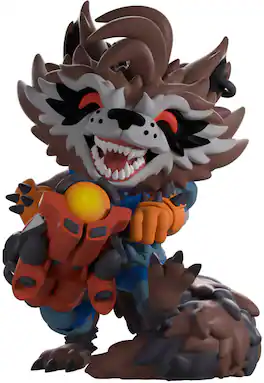 Youtooz - Marvel Rivals Rocket Raccoon Figure - COLLECTIBLES - Multicolor