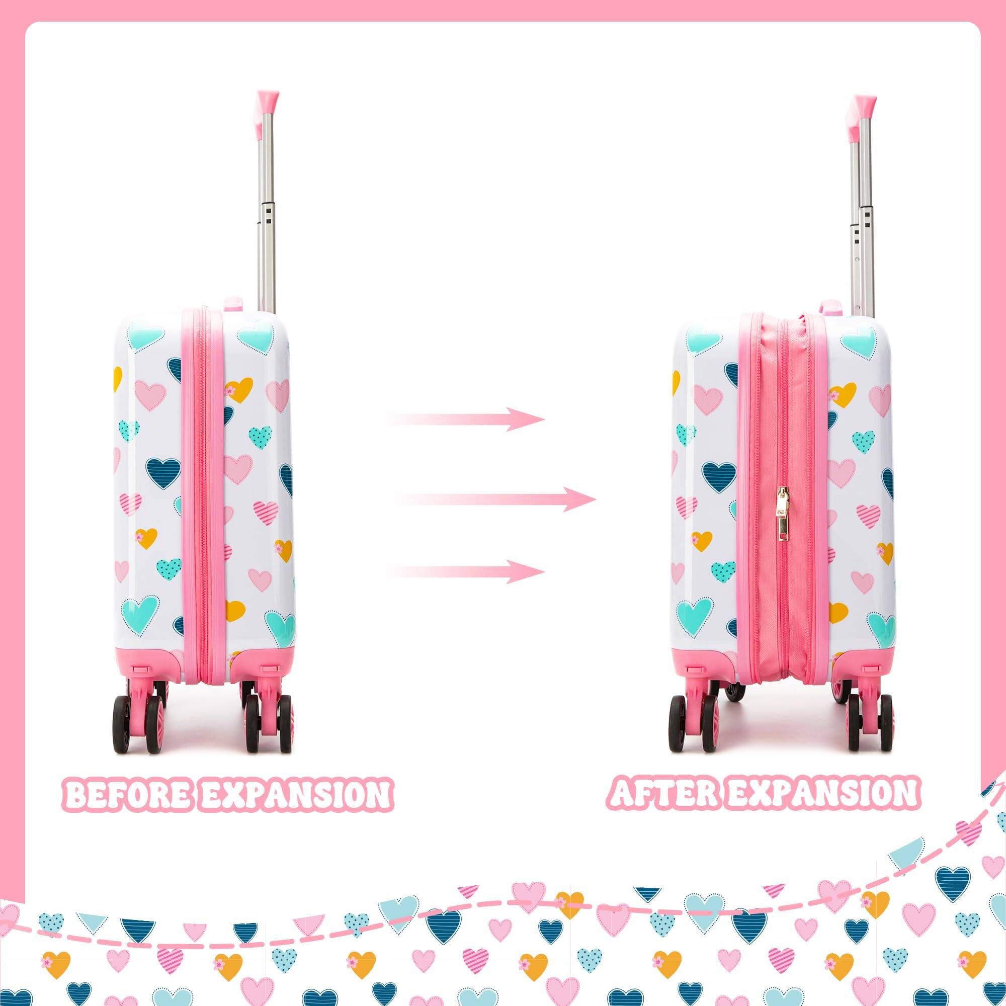 BEFORE EXPANSION  
AFTER EXPANSION