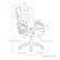 Alt View 13. CorLiving - CorLiving Executive Office Chair - Red.