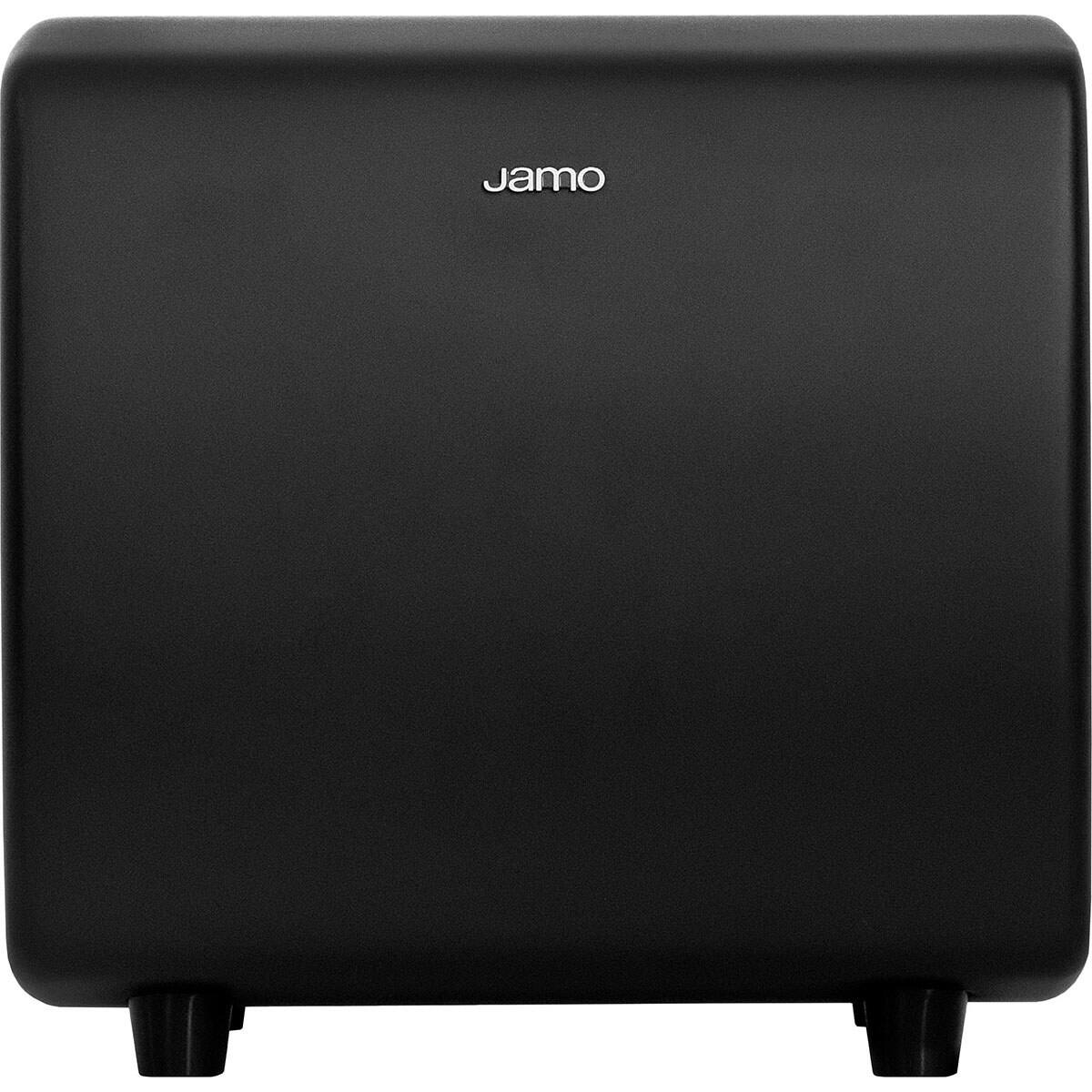 Alt View 2. Jamo - Jamo Active Subwoofer Matte Black - Black, Gray, Khaki Green, White.