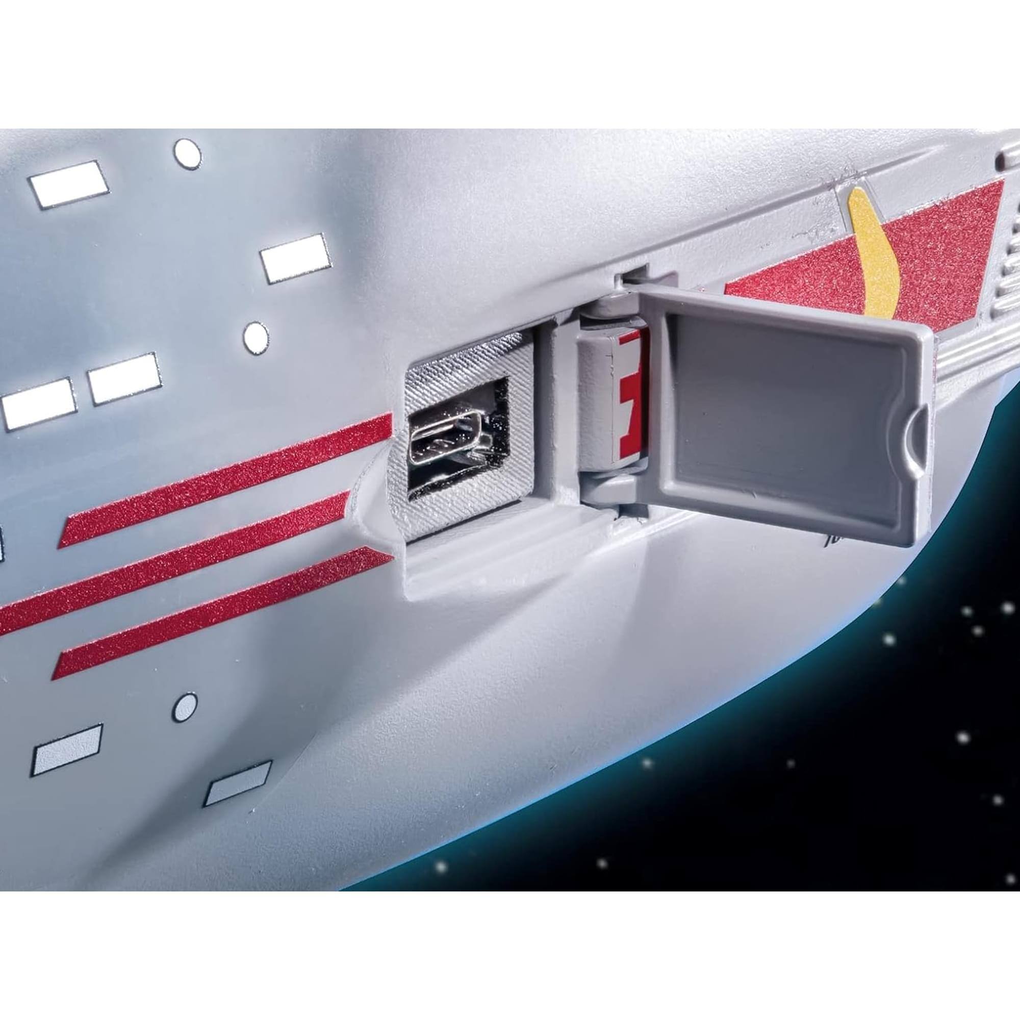Alt View 5. Playmobil - Star Trek Playmobil 70548 Enterprise NCC-1701 Building Set - Multi-Color.
