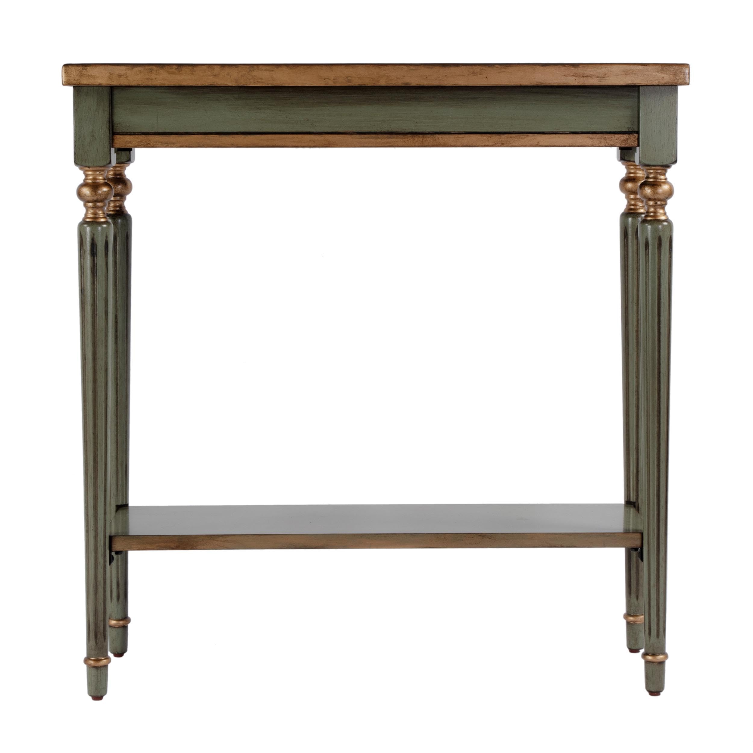 Alt View 1. Butler Specialty - Renzo 16 in. W Stainless Steel Modern End Table - Silver.