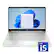 Front. HP - HP 15-dy2795wm 6M0Z7UA 15.6" FHD Screen Laptop,Intel Core i5-1135G7,32GB RAM,1TB SSD,Windows 11 Home,Natural Silver - Natural Silver.