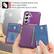 It is both a mobile phone case and a card holder which can hold up to 5 cards.