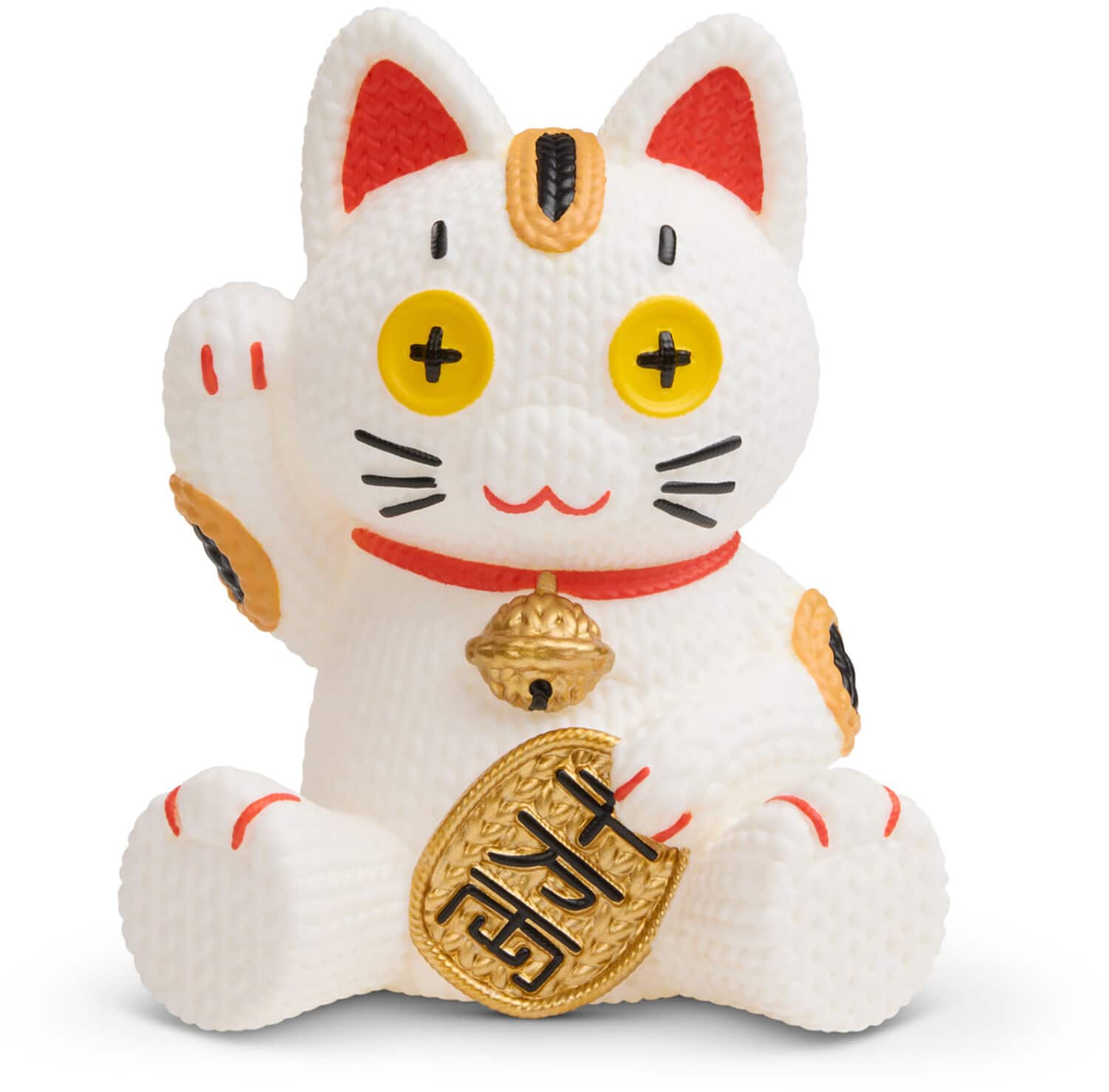 Handmade by Robots - Beckoning Cat - Luck #499 - COLLECTIBLES - Multicolor