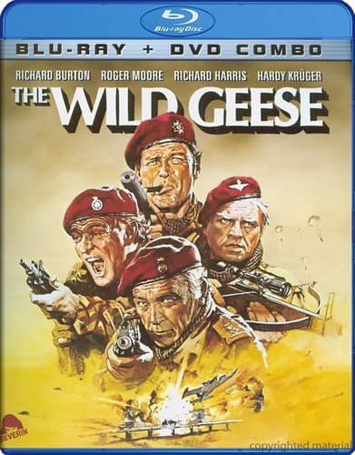The Wild Geese  - BLU-RAY