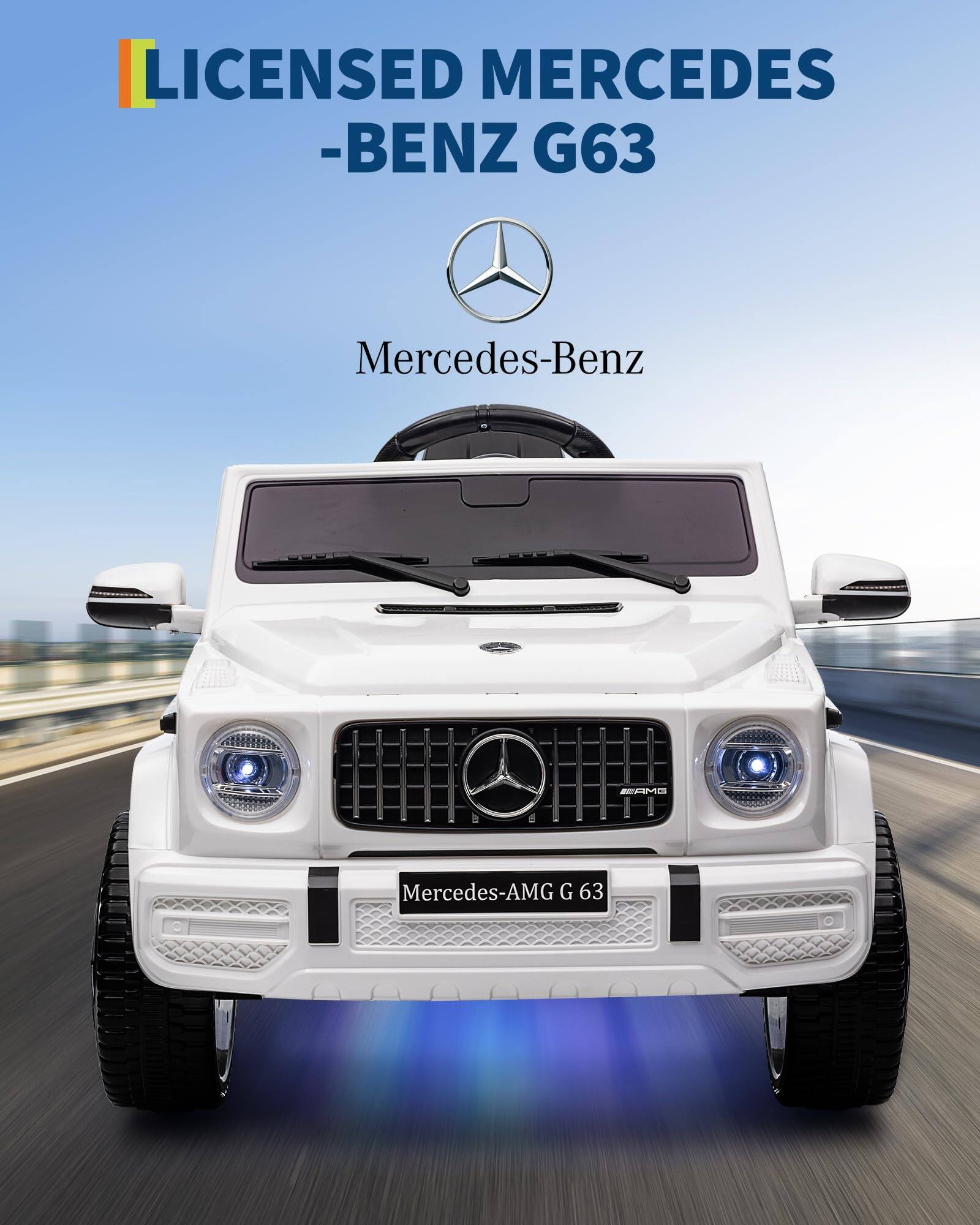 LICENSED MERCEDES-BENZ G63  
Mercedes-Benz  
Mercedes-AMG G 63