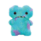 Front. ZURU - Fugglers Laboratory Misfits 9 Inch Plush | Gaptooth McGoo - Blue.