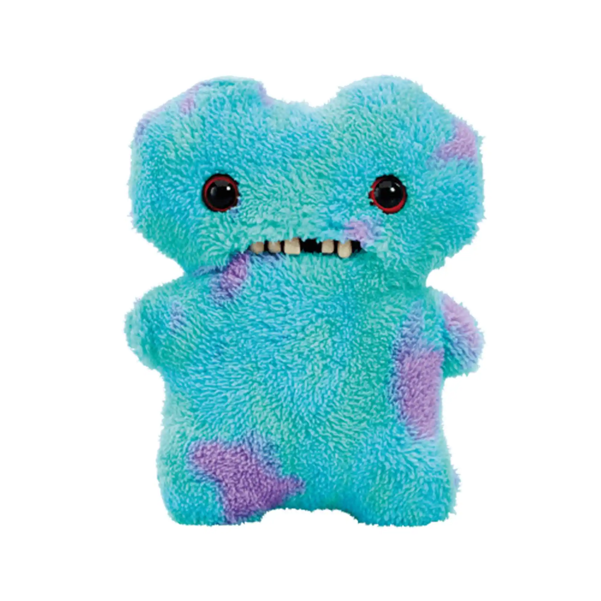 Front. ZURU - Fugglers Laboratory Misfits 9 Inch Plush | Gaptooth McGoo - Blue.