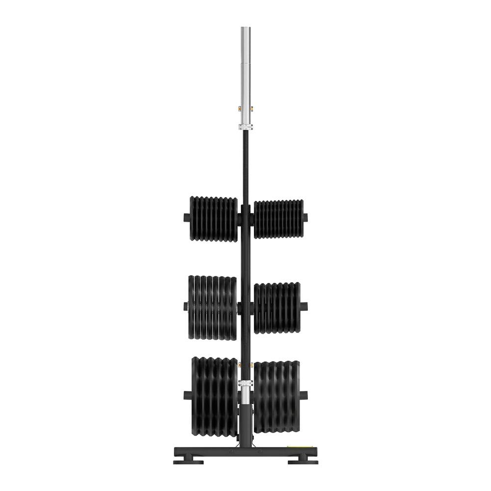 Alt View 6. Power Systems - 5 lb Training Bumper Plate - Weight Plate with Reinforced Inner Stainless Steel Disc - Black.