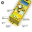 G Single-piece design ew York SPM 54 5Gg 5:31 51* GPM 49 7PM 49+ H:55* Sunny BPM L33- 4G+ 10 11 12 Westher SPM 9 CUB 1 43* 8 2 40+ 7 3 6 5

A FaceTime

MON 29 Clock 18 Calendar Mail Photos Notes Camera

Average - Connects with Lightning USB-C

Pass through charging

Speech to text & Siri