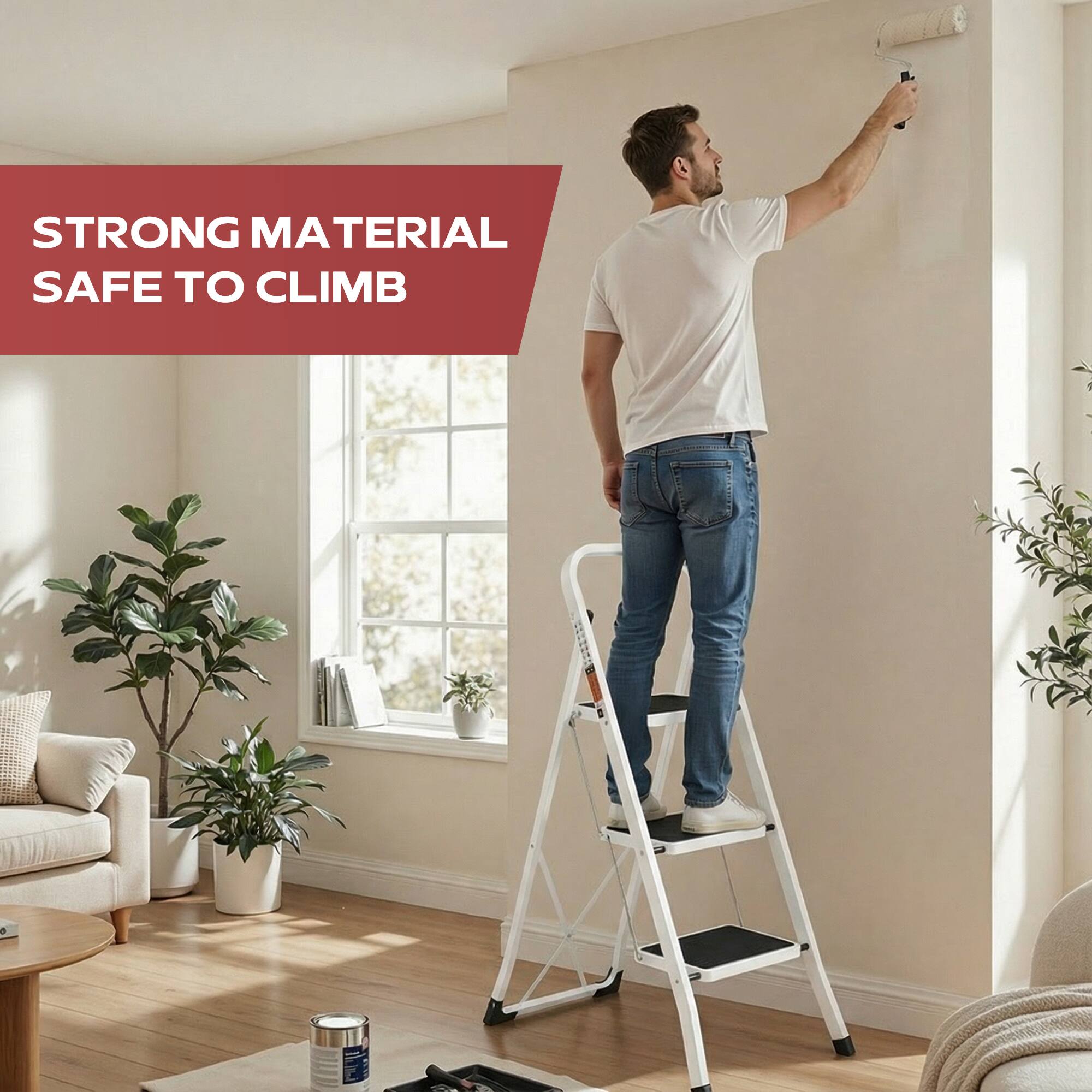 STRONG MATERIAL SAFE TO CLIMB