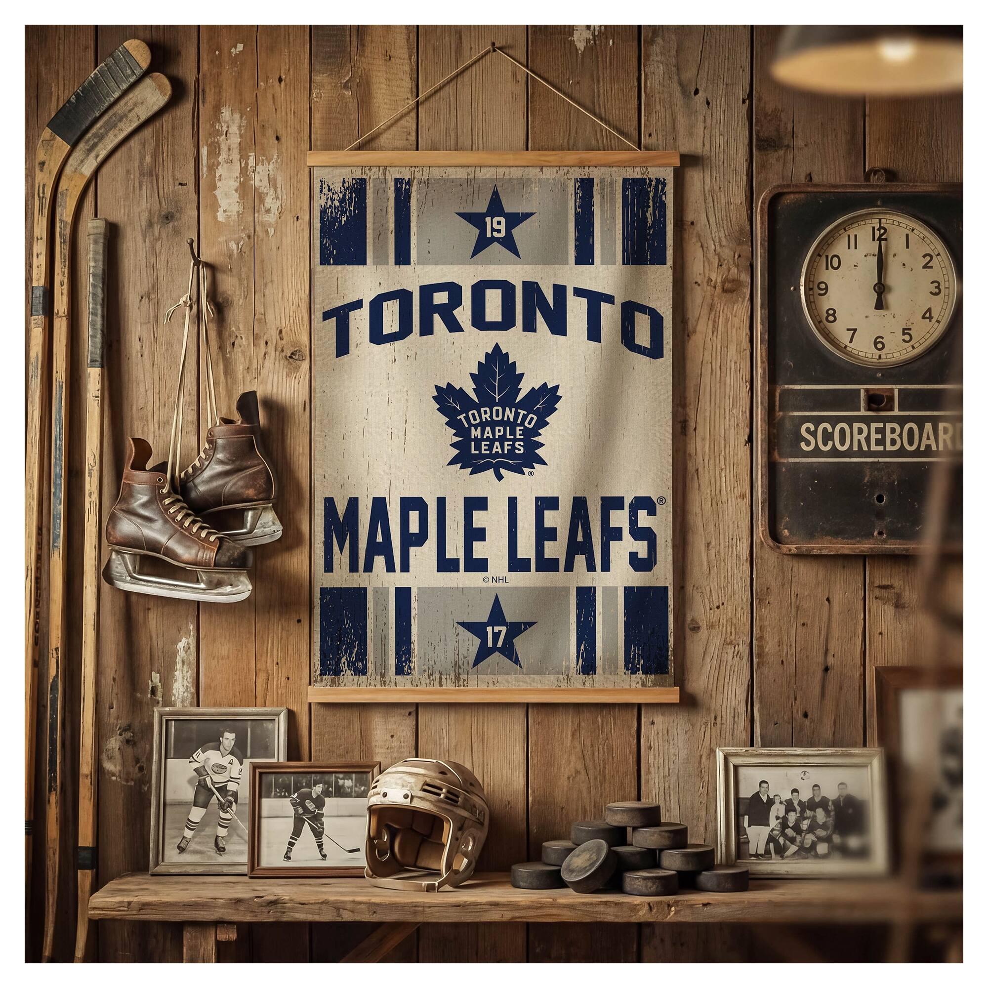 19 12 II I 10 2 9 3 TORONTO 8 4 7 5 6 TORONTO MAPLE LEAFS NHL SCOREBOARD