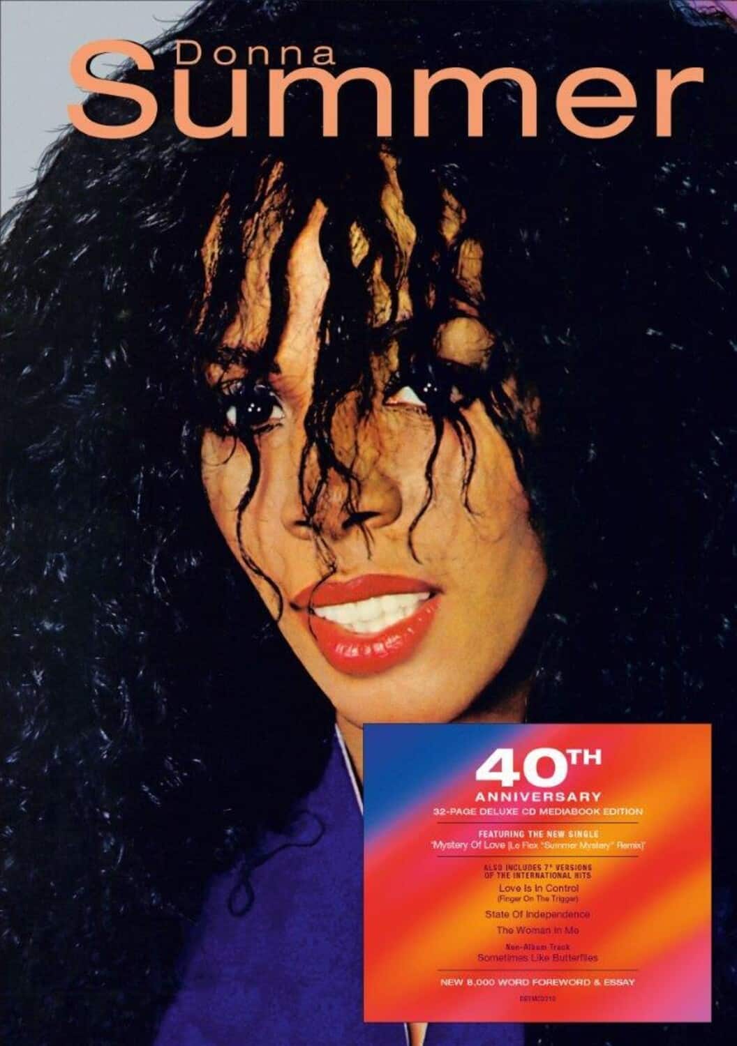 Donna Summer - Donna Summer: 40th Anniversary   - COMPACT DISCS [CD] price history on PriceWatchPro