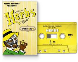 MF Doom - Metal Fingers Presents: Special Herbs Vol. 3 & 4 - CASSETTES