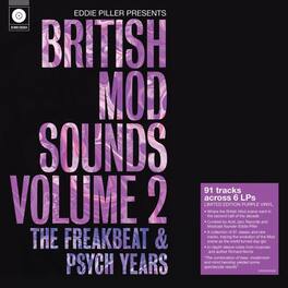 Various Artists - Eddie Piller Presents British Mod Sounds Of The 1960s Volume 2: The Freakbeat & - VINYL LP