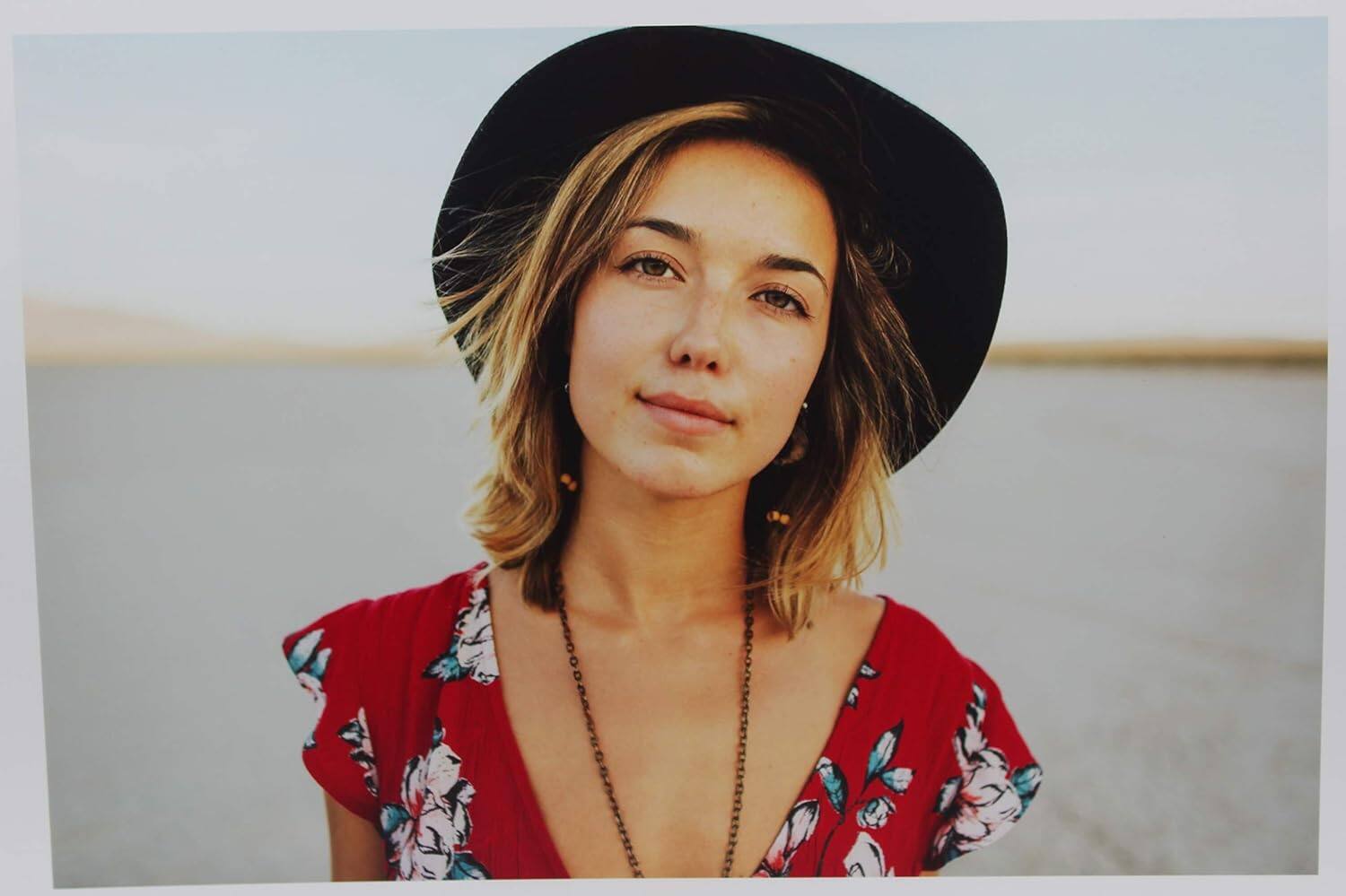 Alt View 5. Photo Paper Direct - Glossy Photo Paper 8.5x14 for Inkjet Printers (50 sheets/180 gsm) - White.