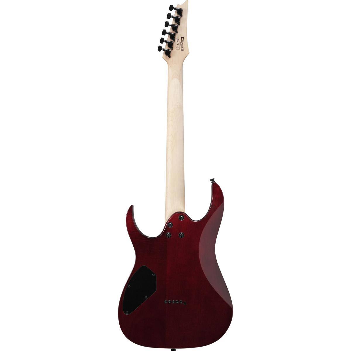 Alt View 1. Ibanez - Ibanez GRGR221PA Gio RG Electric Guitar, Aqua Burst.