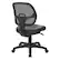 Alt View 11. OSP Home Furnishings - Mesh Screen Back Task Chair with Vinyl Seat - Black.