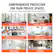 COMPREHENSIVE PROTECTION FOR YOUR PRIVATE SPACES
Create a smarter and safer living experience
Front Doors
Study Rooms
Entertainment Spaces
Bathrooms
Bedrooms
Garages