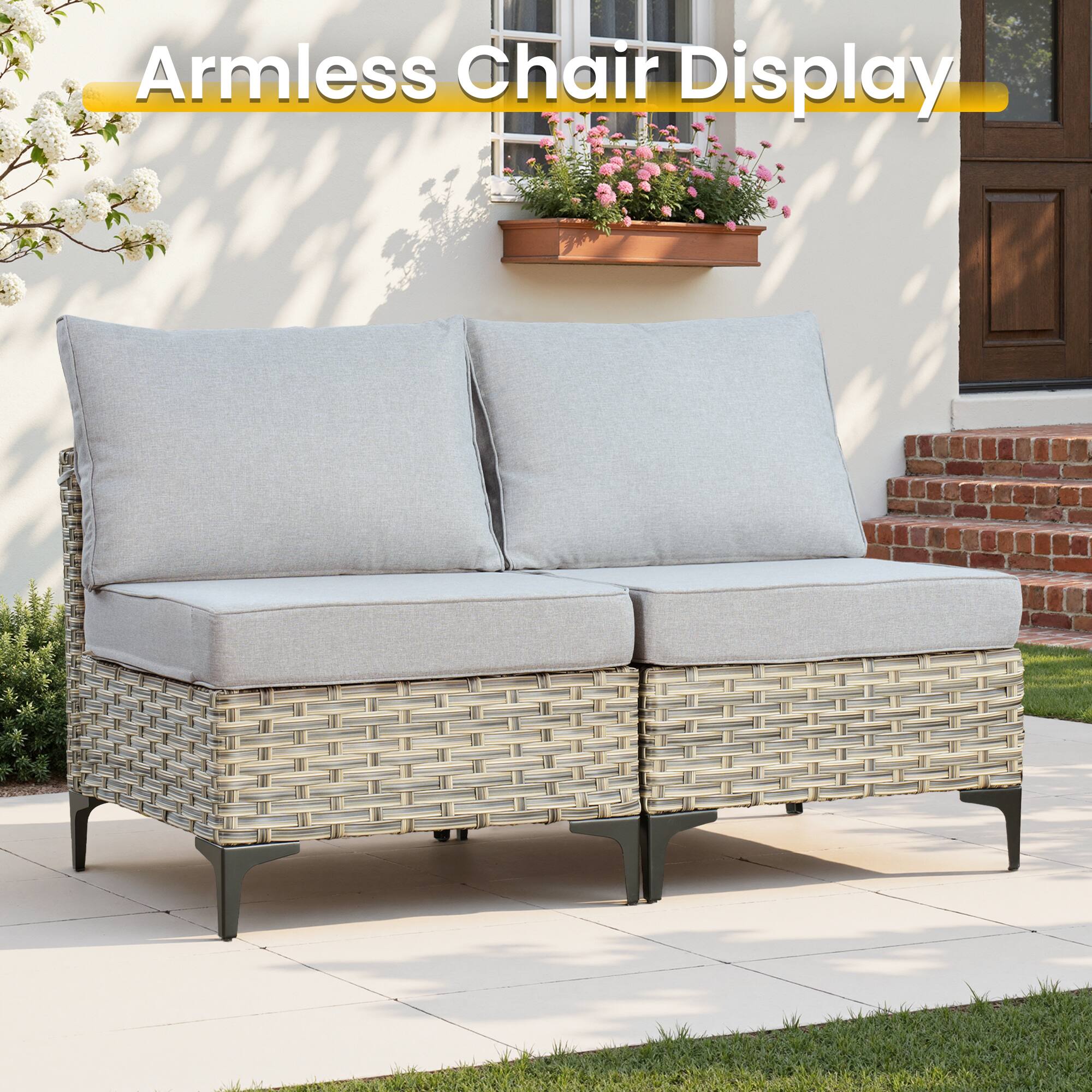 Armless Chair Display