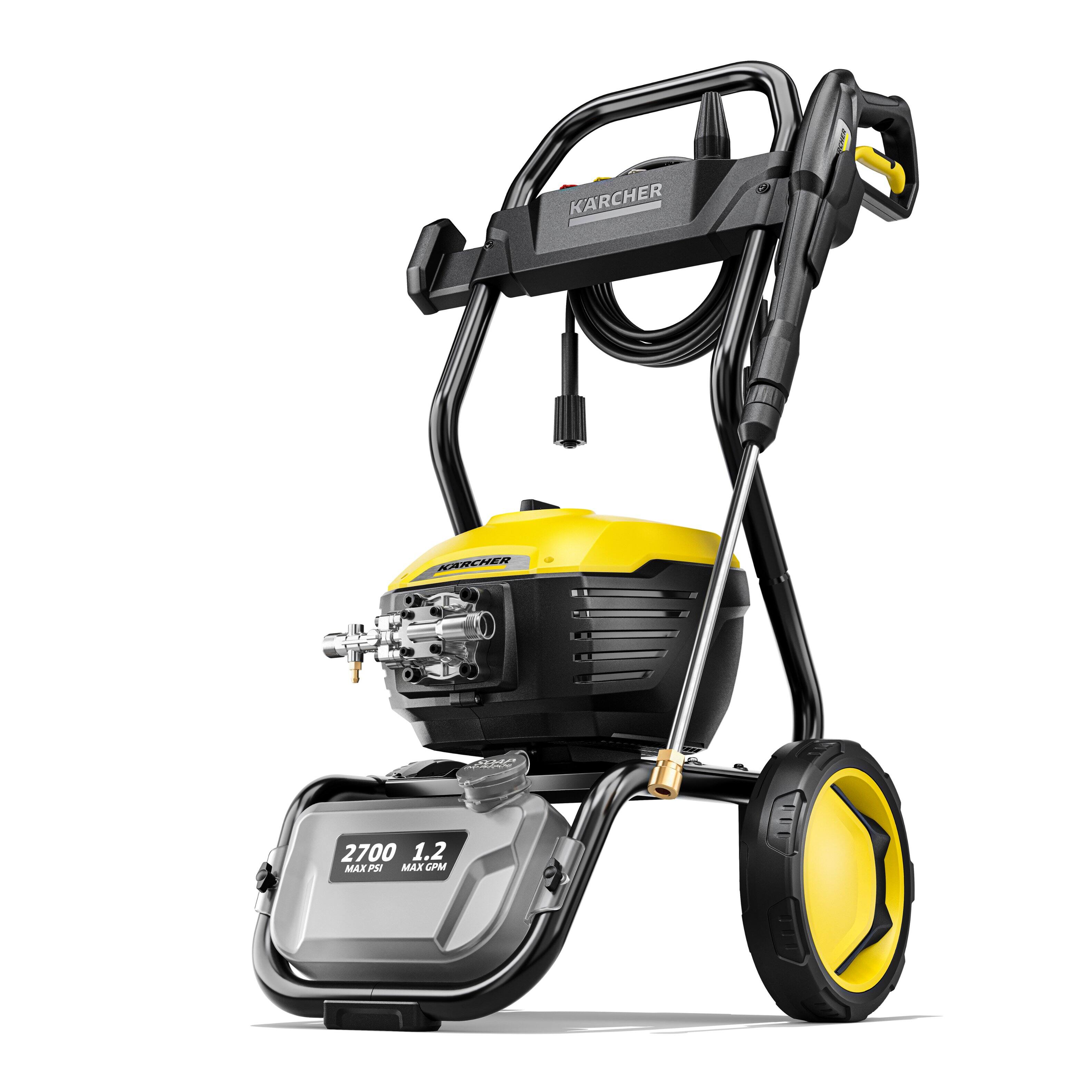 KARCHER WARP 2.0 2700 1.2 MAX PSI MAX CPM