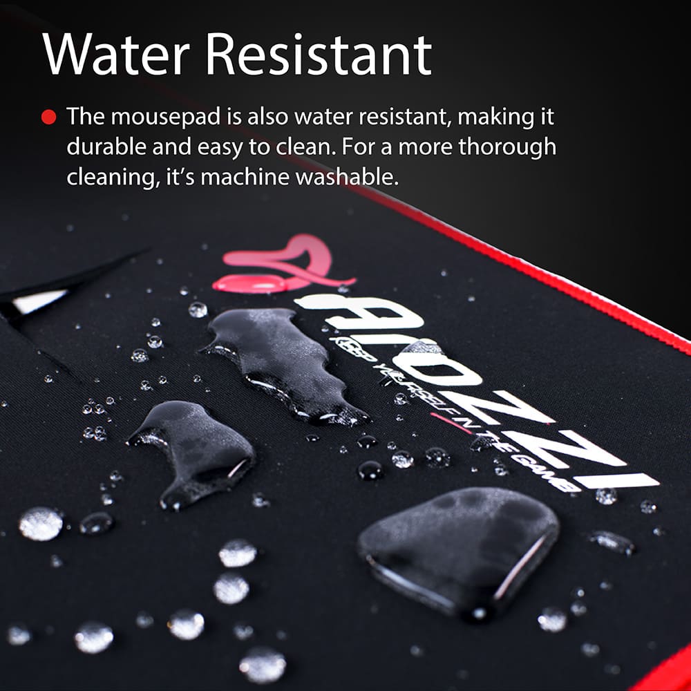 Alt View 13. Arozzi - Arena Ultrawide Curved Gaming Desk - Pure Black.