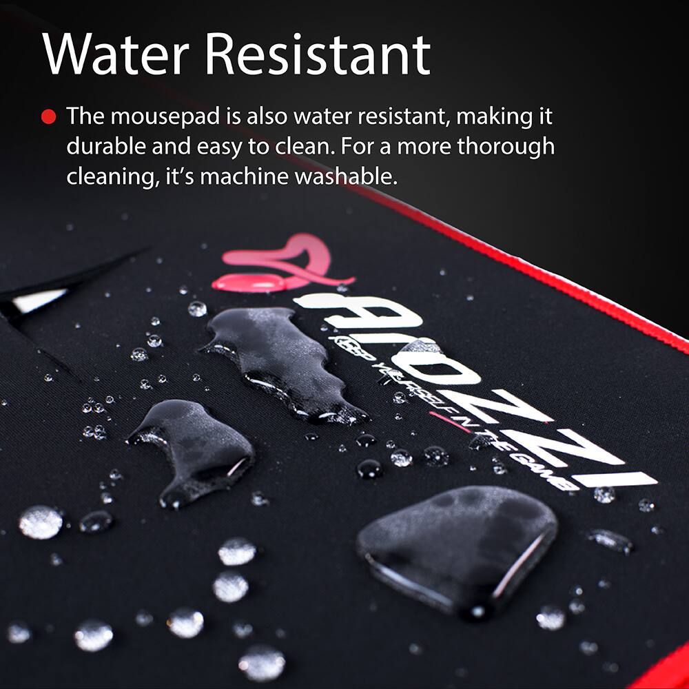 Alt View 13. Arozzi - Arena Ultrawide Curved Gaming Desk - Pure Black.