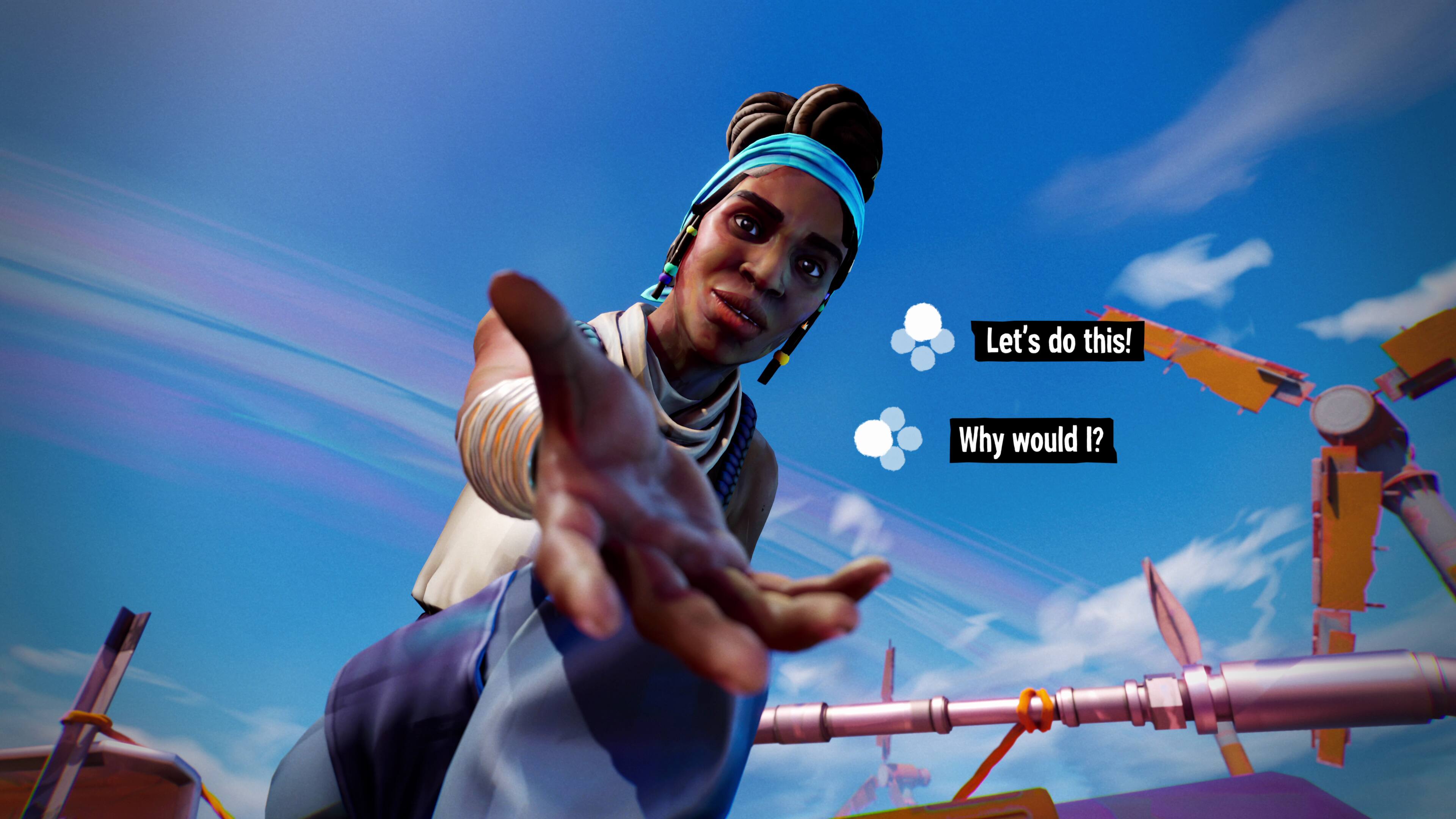 Let's do this!  
Why would I?