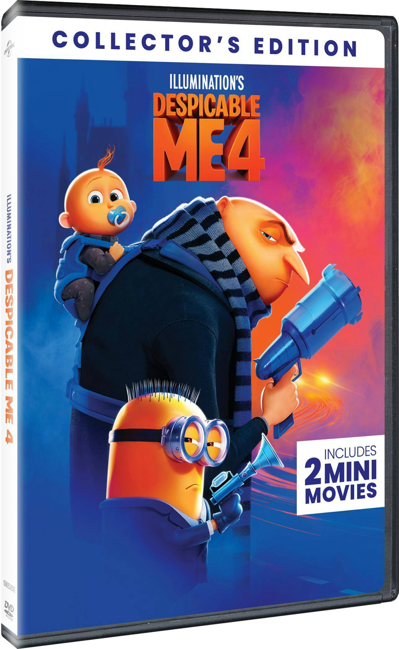 Angle. Despicable Me 4 - Collector's Edition [DVD].