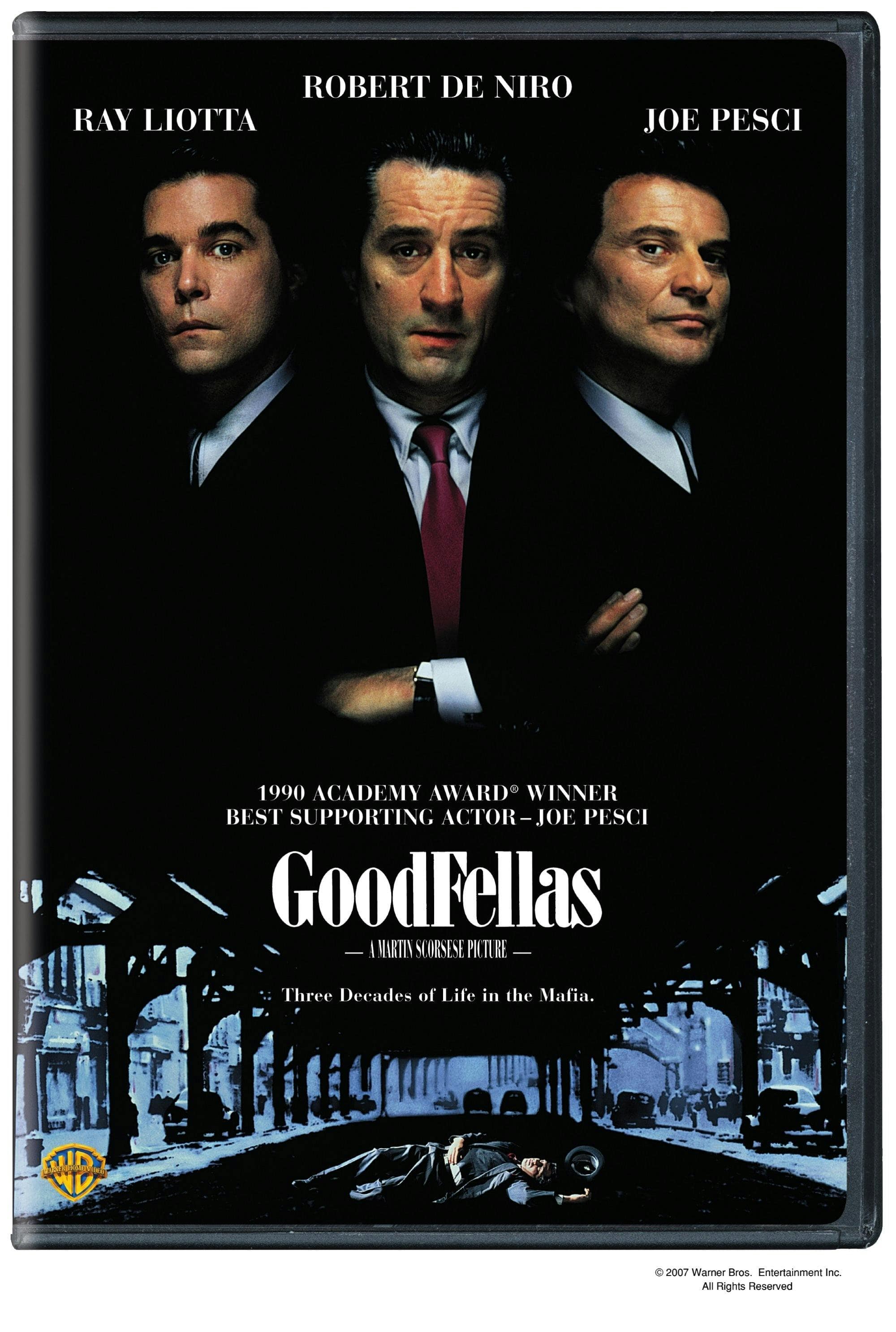 Goodfellas (DVD New Box Art) [DVD]