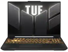 ASUS - TUF F16 FHD+ 144Hz Gaming Laptop - Intel Core 5 210H with 16GB RAM - NVIDIA GeForece RTX 4050 - 512GB SSD - Mecha Gray