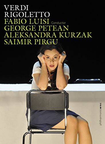Front. Rigoletto   - DVD.