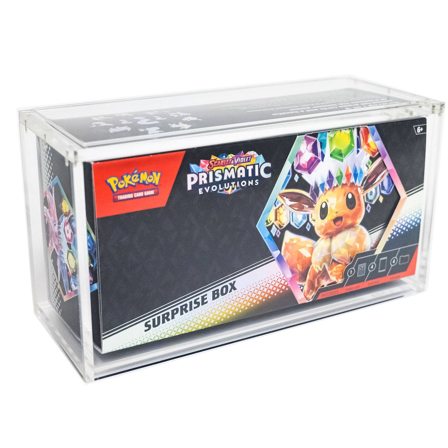 Platinum Protectors Premium Acrylic Display Case for Pokemon Surprise ...