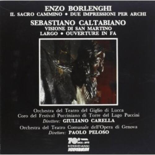 Borlenghi / Carella,Giuliano - Il Sacro Cammino / Due Impressioni Per Archi   - COMPACT DISCS [CD] price history on PriceWatchPro