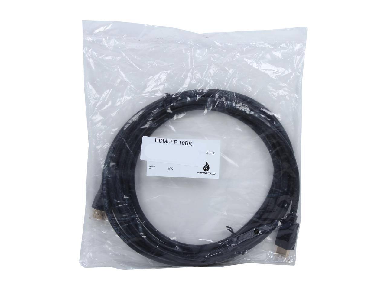HDMI-FF-10BK  
T SLD  
QTY 1PC  
PREPOLD CARLE