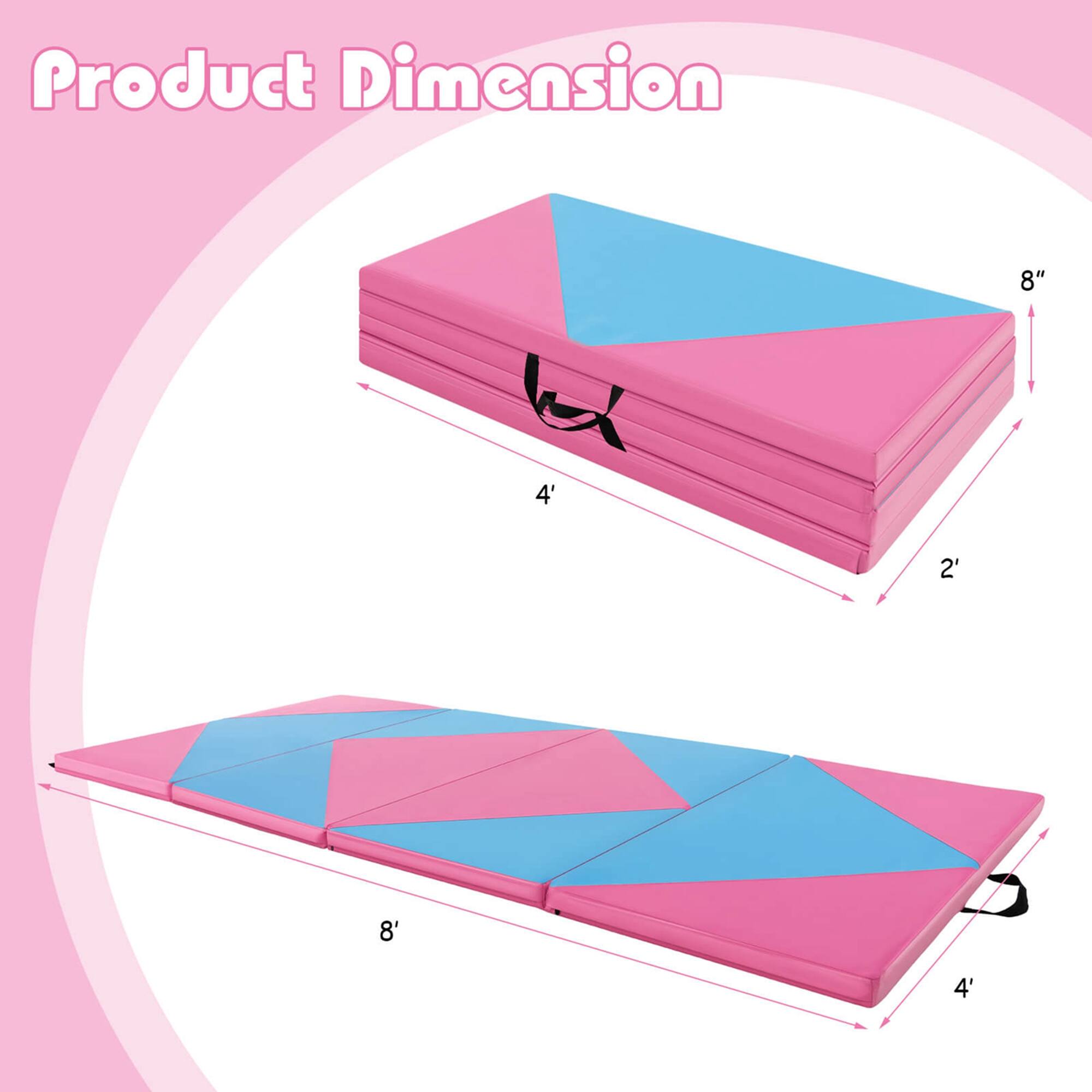 Product Dimension

- 8" x 4' x 2'
- 8' x 4'