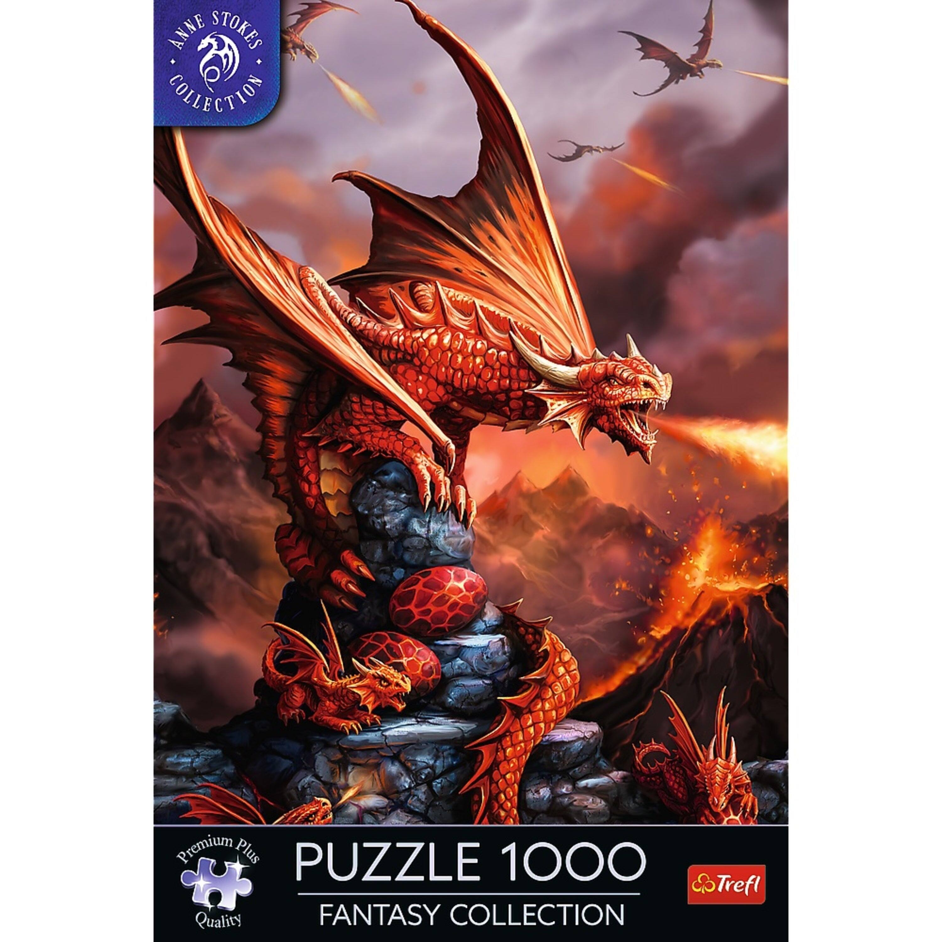 ANNE STOKES COLLECTION  
Premium Plus PUZZLE 1000  
BB Trefl Quality  
FANTASY COLLECTION