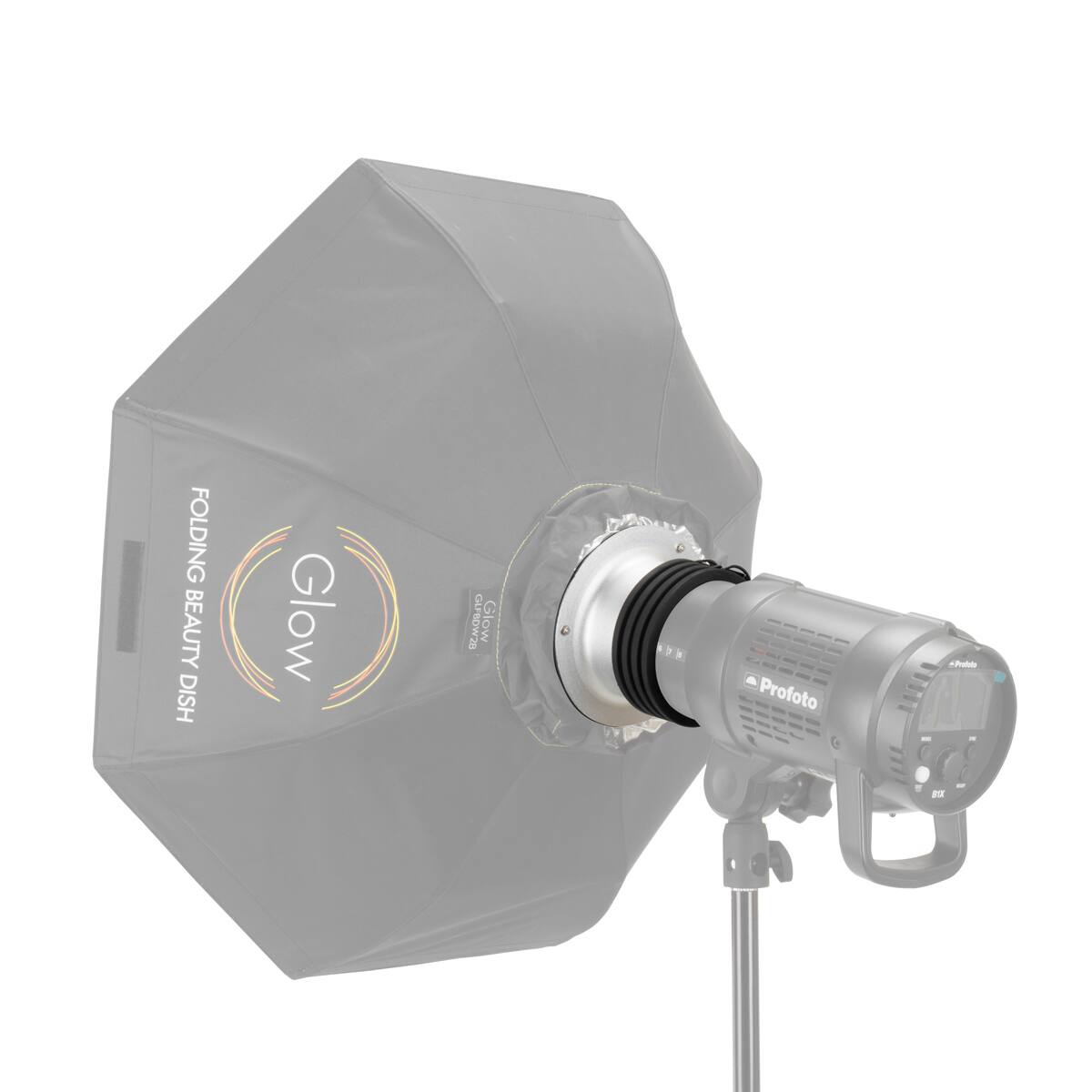 FOLDING BEAUTY DISH Glow 26" GUSOW28 Glow Profoto - D