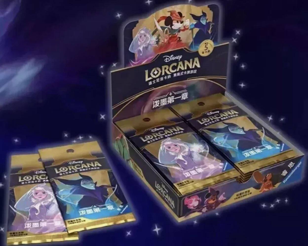 5 Disney LORCANA  
b LORCANA Rnney RCTHES .ET. LORCANA Cisney R ....  
Disney LORCANA o ...  
LORC LORGANA