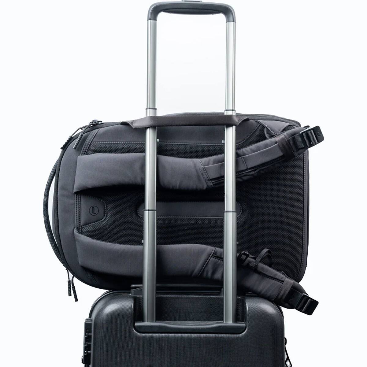 Alt View 2. PGYTECH - PGYTECH OneGo Lite Backpack - 12L, Matte Black.