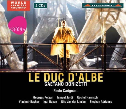 Paolo Carignani - Le Duc D'albe   - COMPACT DISCS [CD] price history on PriceWatchPro