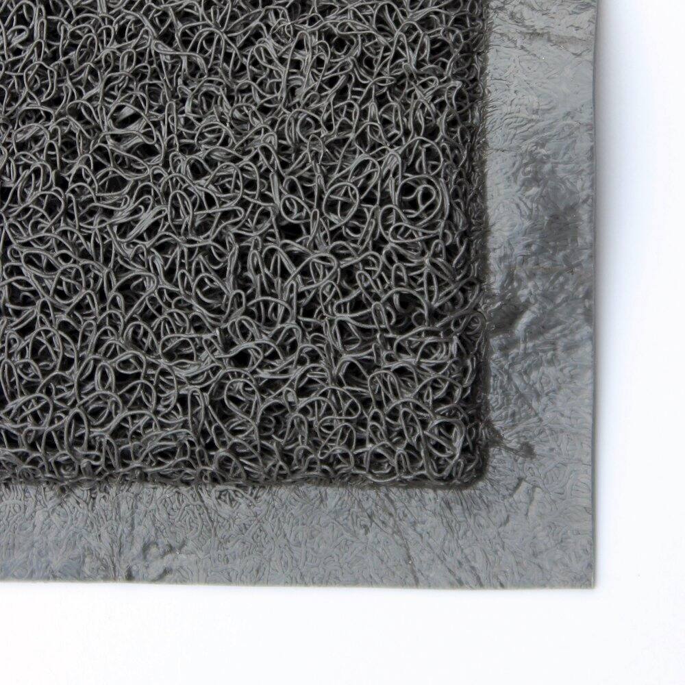 Alt View 2. Floortex - Doortex Twistermat Indoor Entrance Mat, Storm Gray - 48" x 72" - Storm Gray.