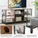 Fashion 2 ERRSV ROCKY I LONG LIL ps ae 125 Cable Management Holes Storage Basket Adjustable Foot Pads Keep messy wires well organized Provide additional storage space for items Keep balance on even ground