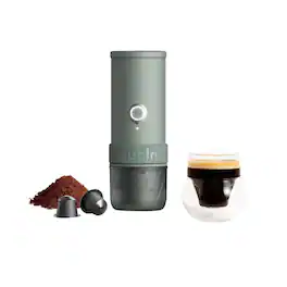 Outin - Mino Portable Electric Espresso Machine (Canyon Green)